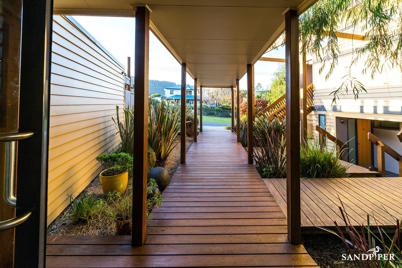 Sandpiper Motel Apollo Bay Exterior foto