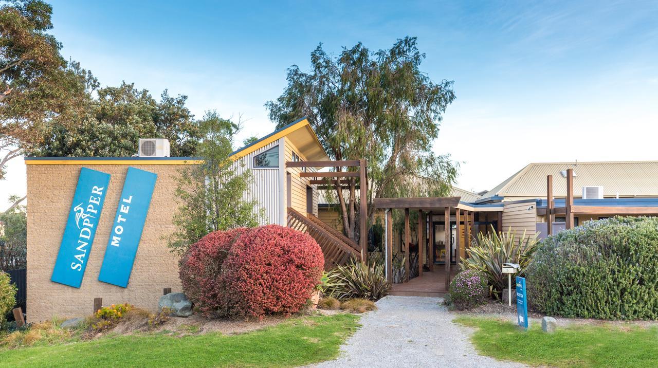 Sandpiper Motel Apollo Bay Exterior foto