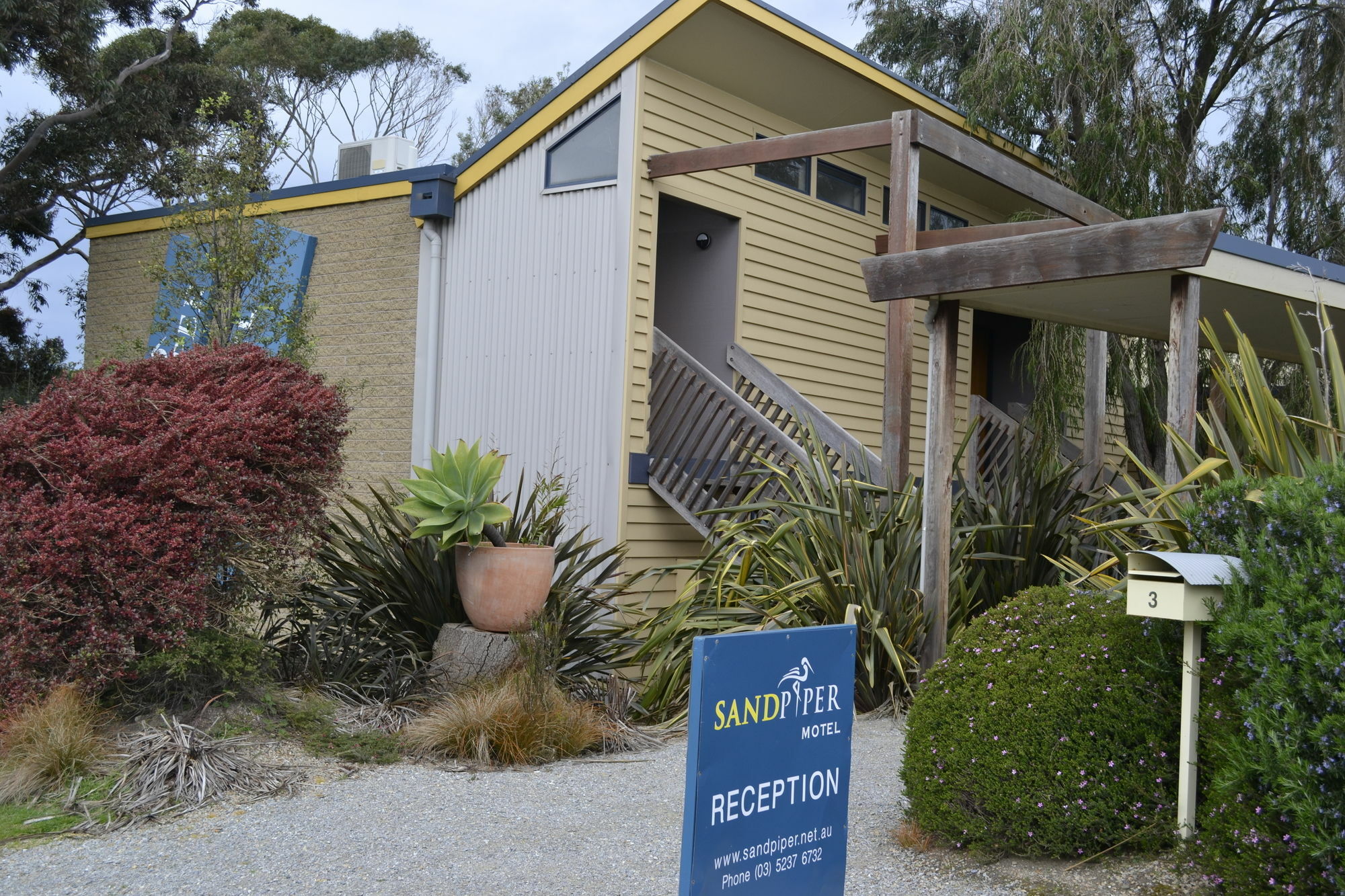 Sandpiper Motel Apollo Bay Exterior foto
